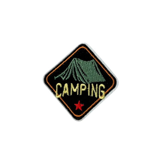Assorted Camping Patches