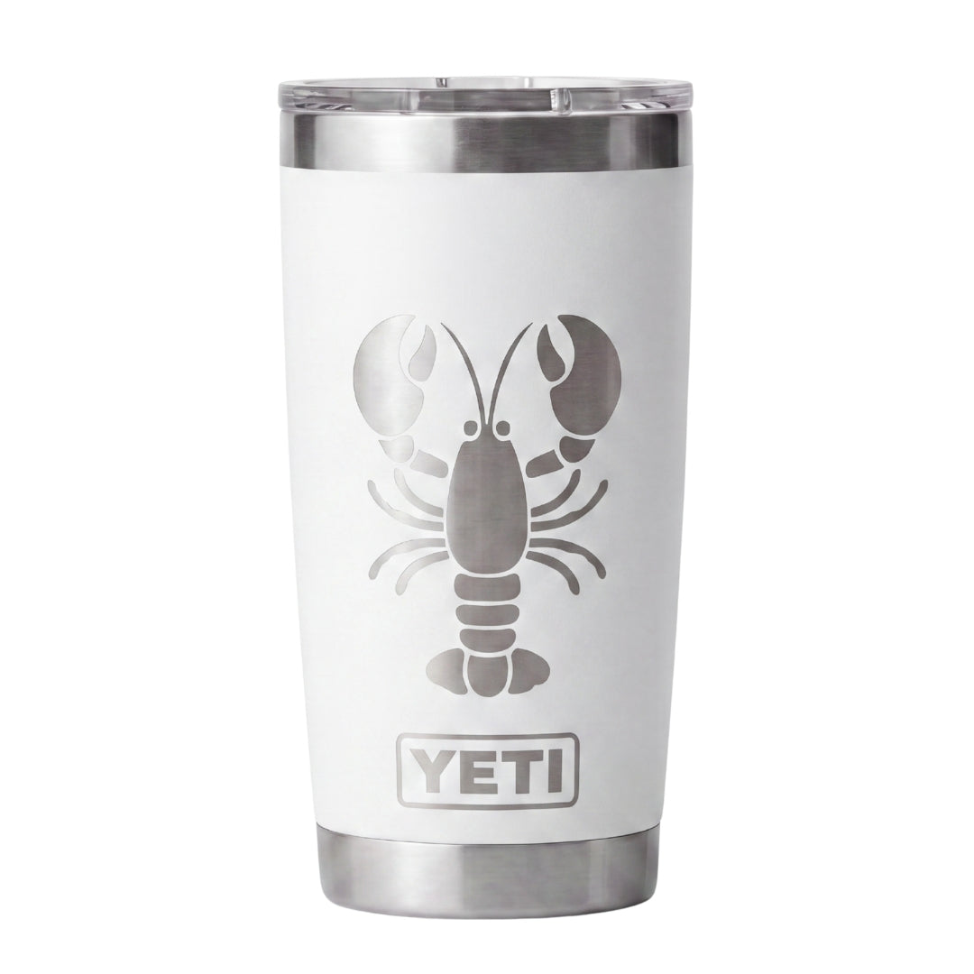 Laser Engraved 20 oz Yeti Tumbler