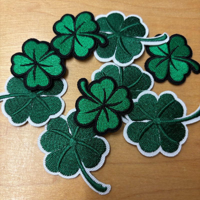 Ezeeteez 4 Leaf Clovers Patches