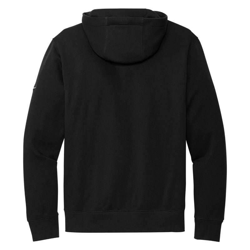 Ezeeteez Nike Club Fleece Sleeve Swoosh Pullover Hoodie