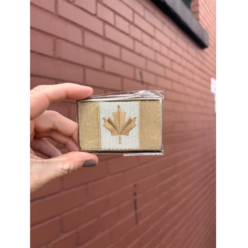 Assorted Canada Patches