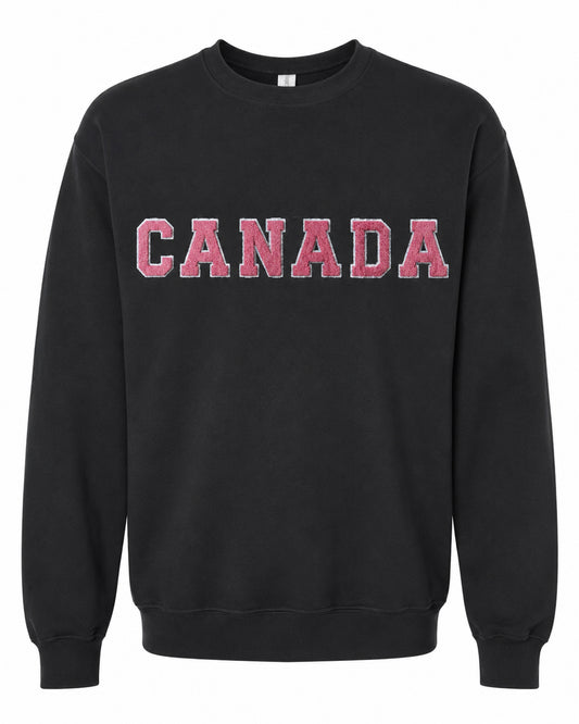 Chenille Crewneck Sweatshirt | Canada