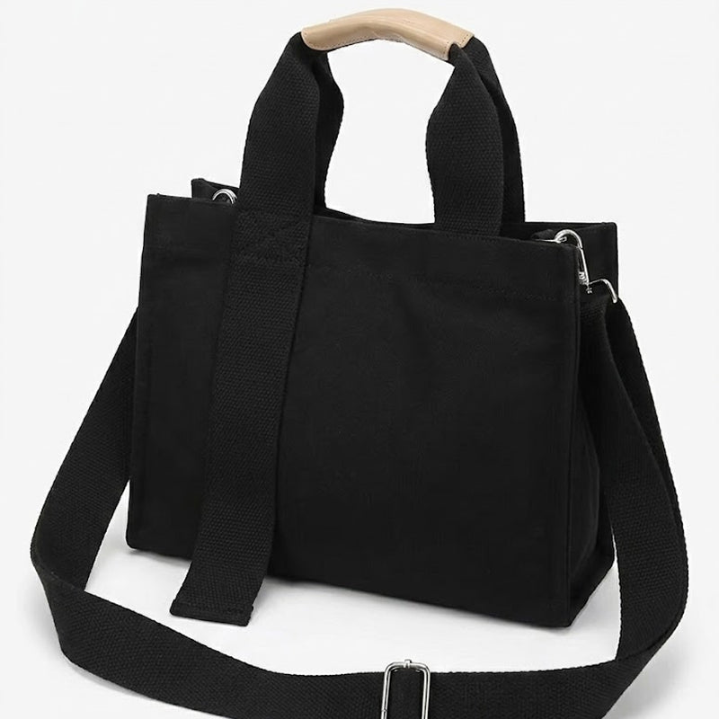 Canvas Tote with Strap