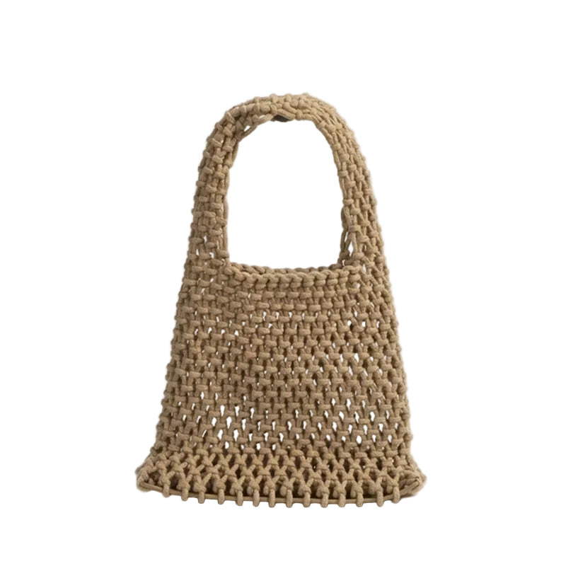 Take It Outside Essentials Cotton Rope Tote Bags
