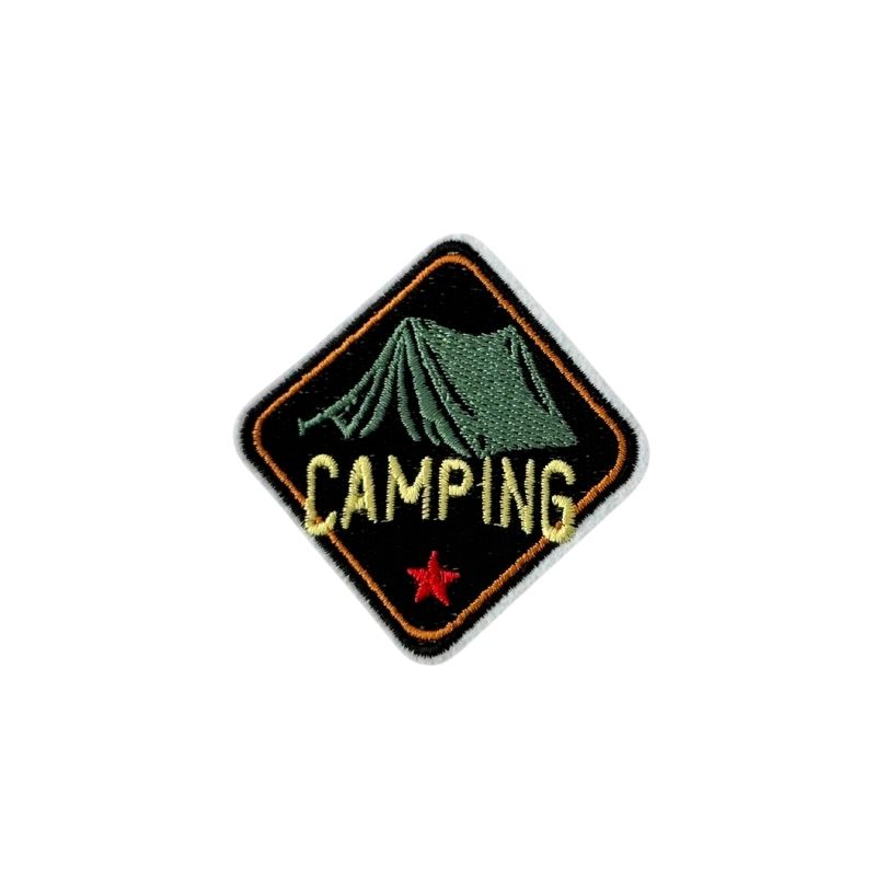Assorted Camping Patches