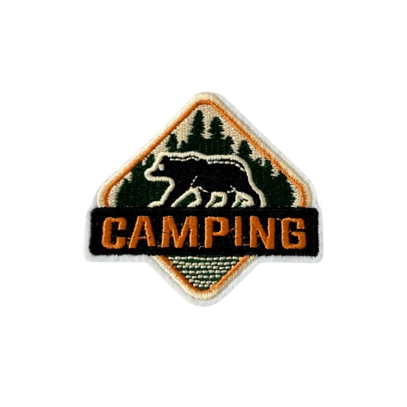 Assorted Camping Patches