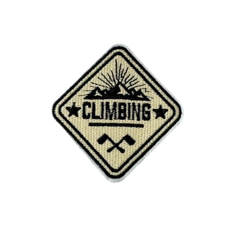 Assorted Camping Patches
