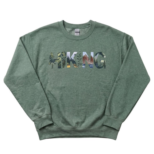 Take It Outside Essentials Graphic Crew Neck