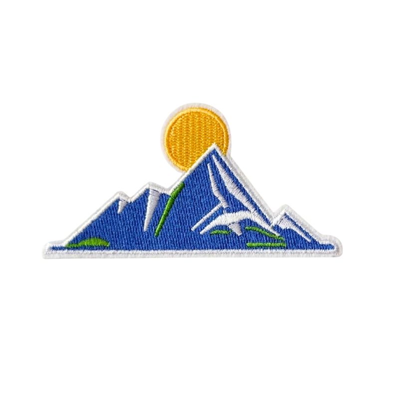 Assorted Camping Patches