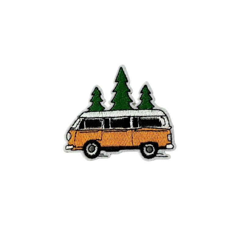Assorted Camping Patches