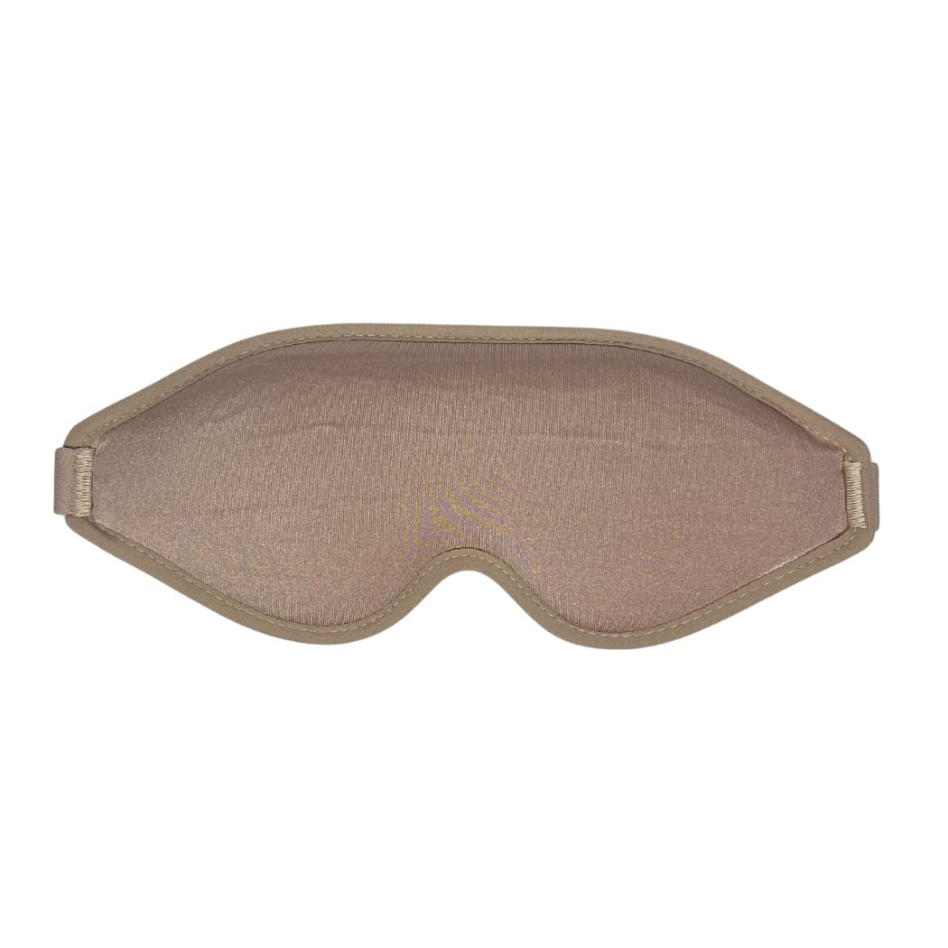3D Contoured Fully Light Blocking Eye Mask