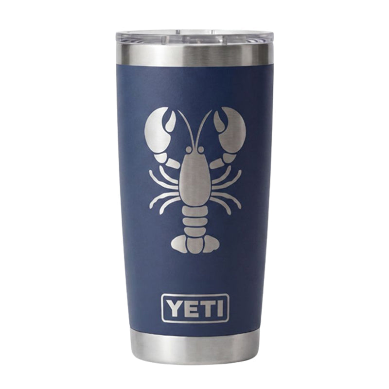 Laser Engraved 20 oz Yeti Tumbler