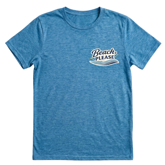 Atlantic Canada Coastal Graphic T-Shirt | Beach Please