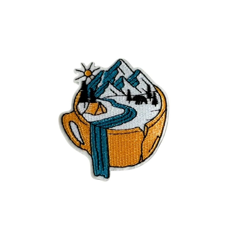 Assorted Camping Patches