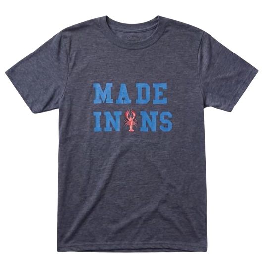 Atlantic Canada Coastal Graphic T-Shirt | Made in NS