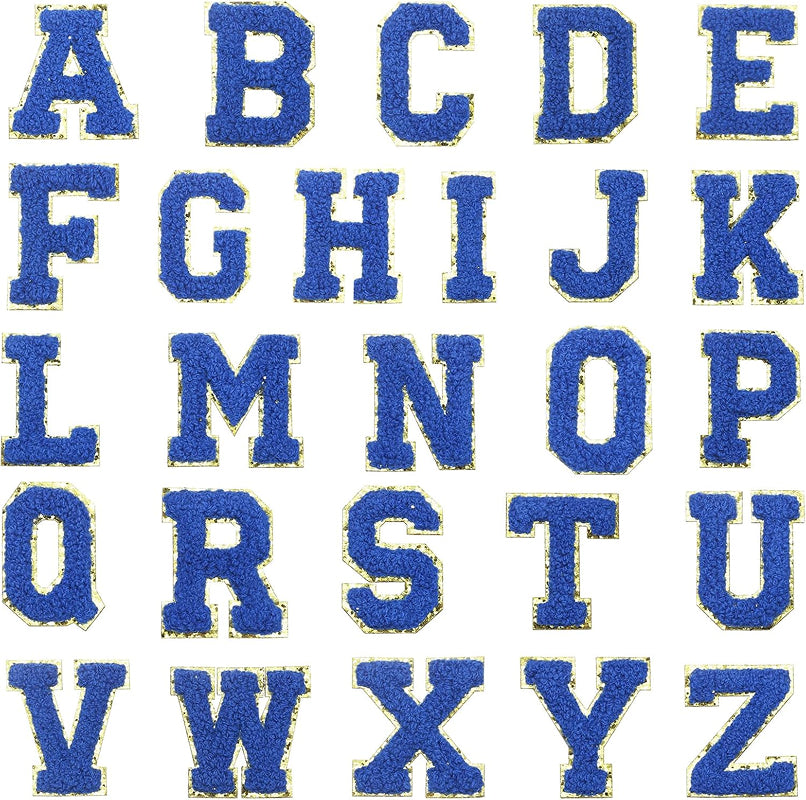 Chenille Letter Patches
