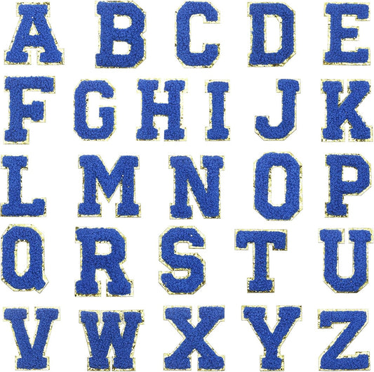 Chenille Letter Patches