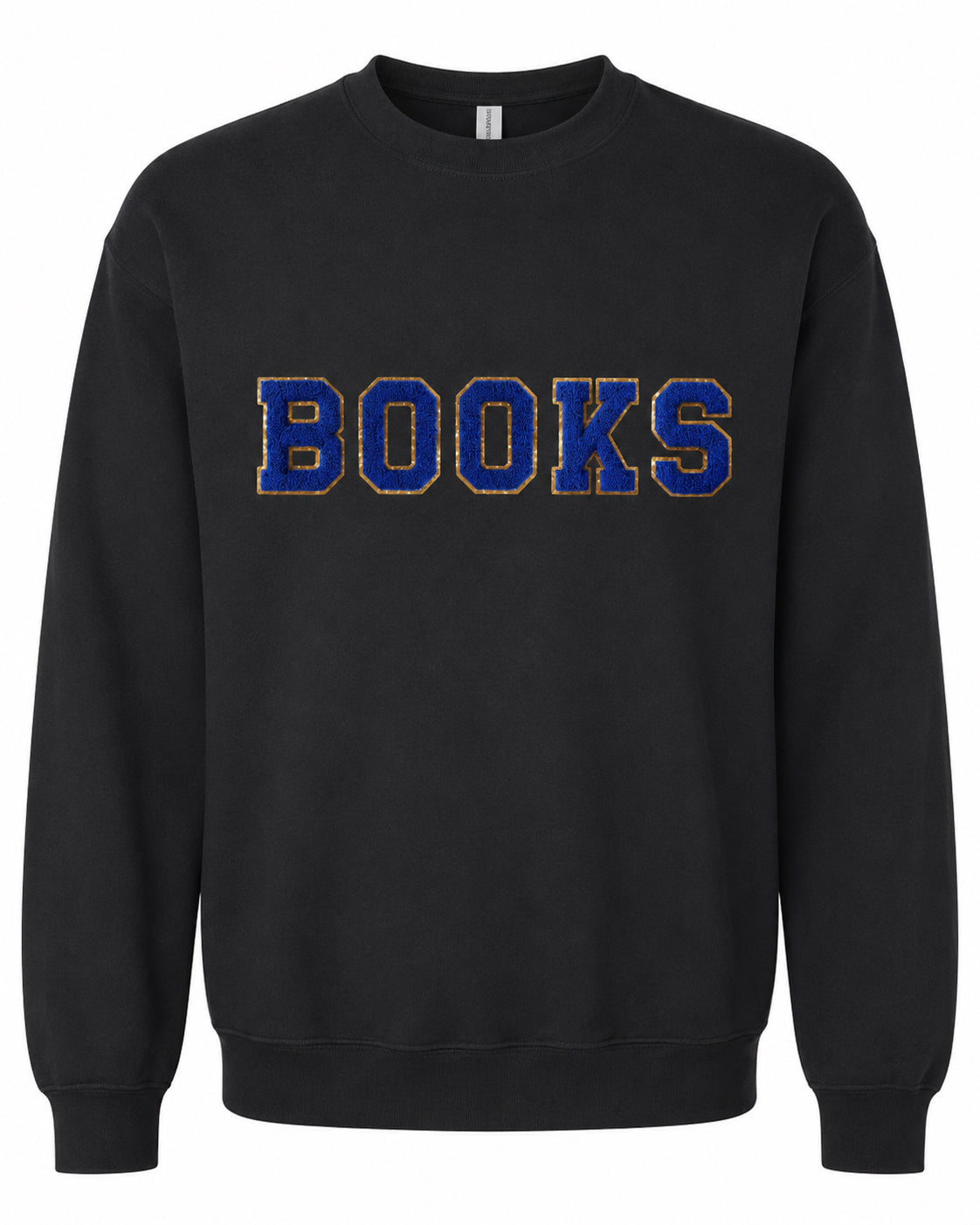 Chenille Crewneck Sweatshirt | Books