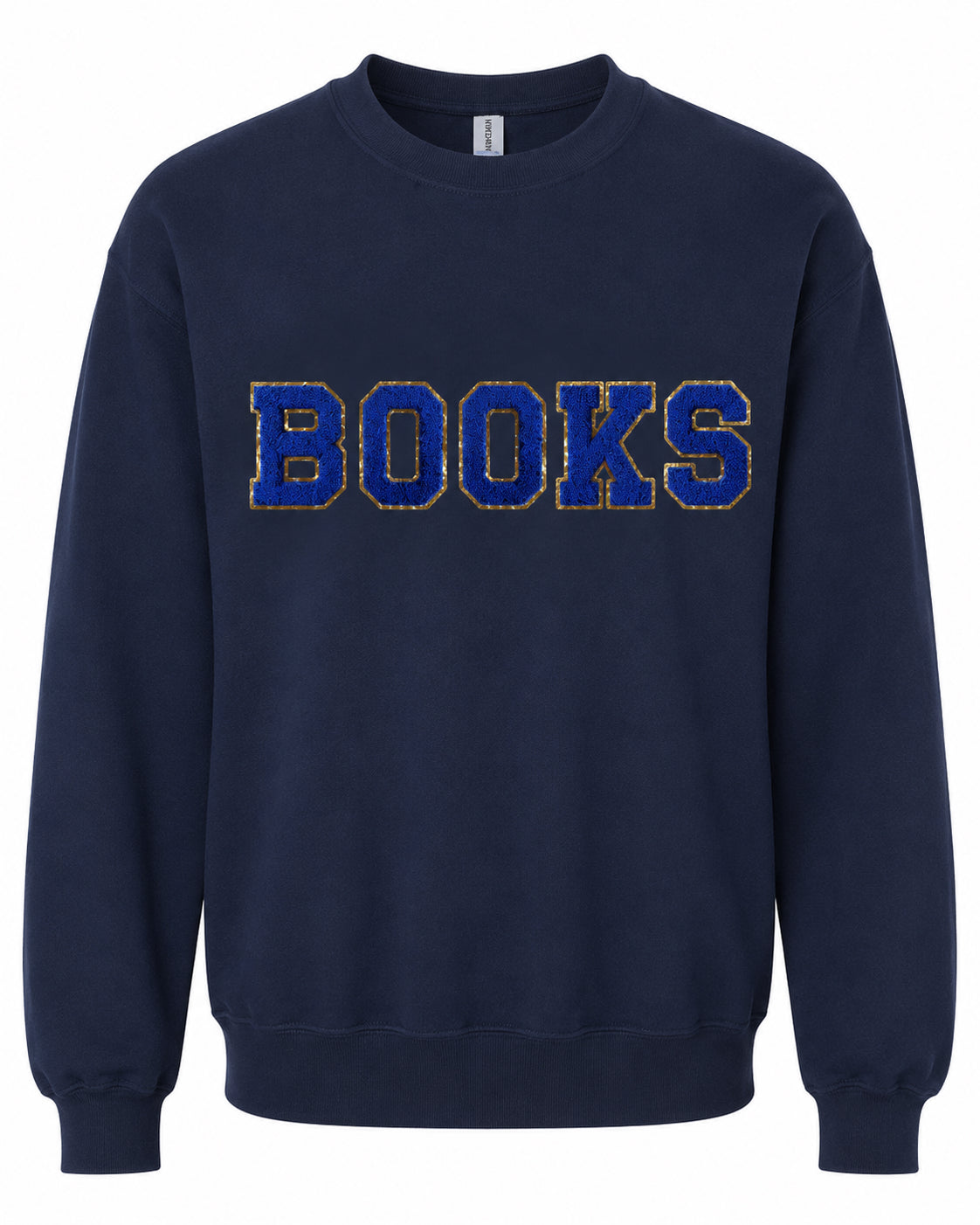 Chenille Crewneck Sweatshirt | Books