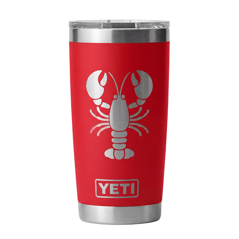 Laser Engraved 20 oz Yeti Tumbler