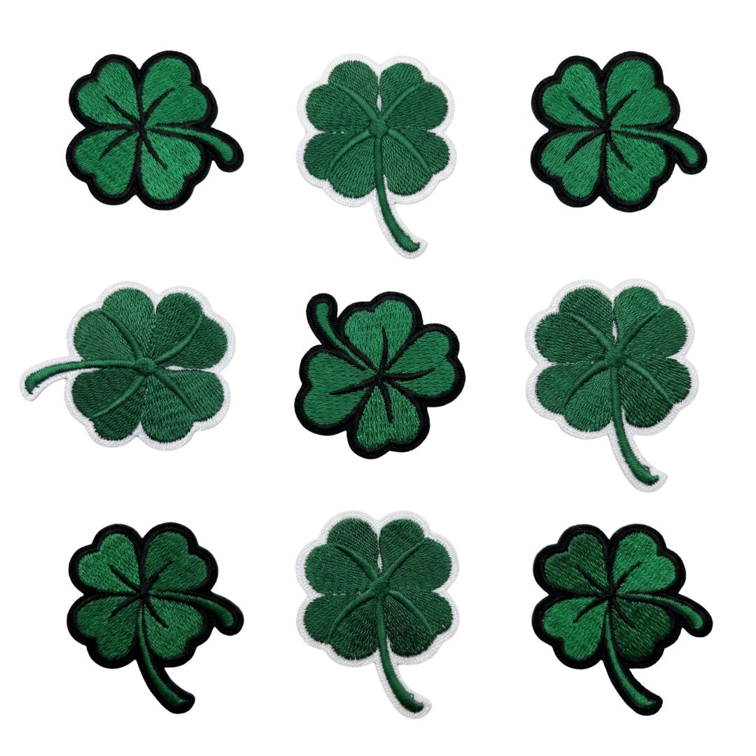 Ezeeteez 4 Leaf Clovers Patches