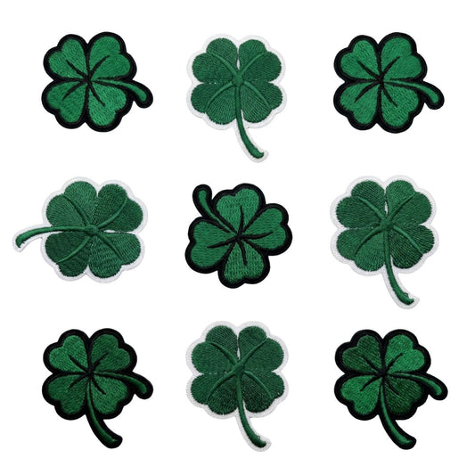 Ezeeteez 4 Leaf Clovers Patches