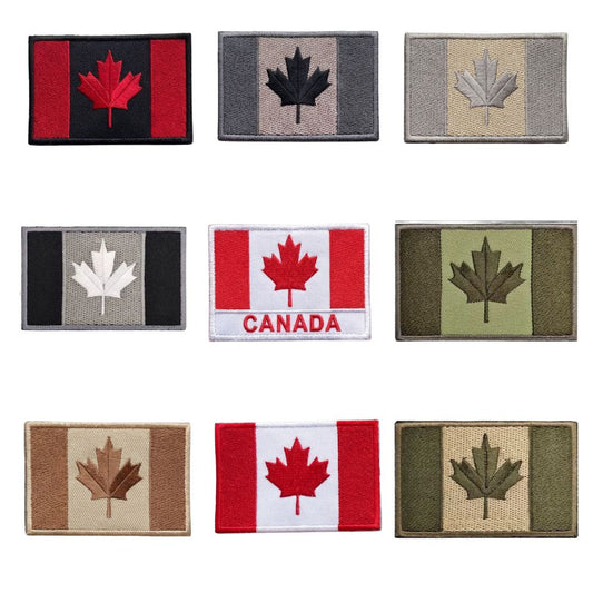 Assorted Canada Patches