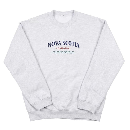Atlantic Canada Coastal Crewneck | Nova Scotia
