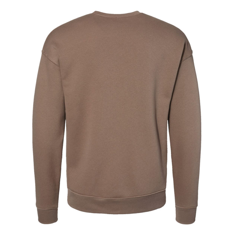 Ezeeteez Bella + Canvas Unisex Sponge Fleece Drop Shoulder Crewneck Sweatshirt