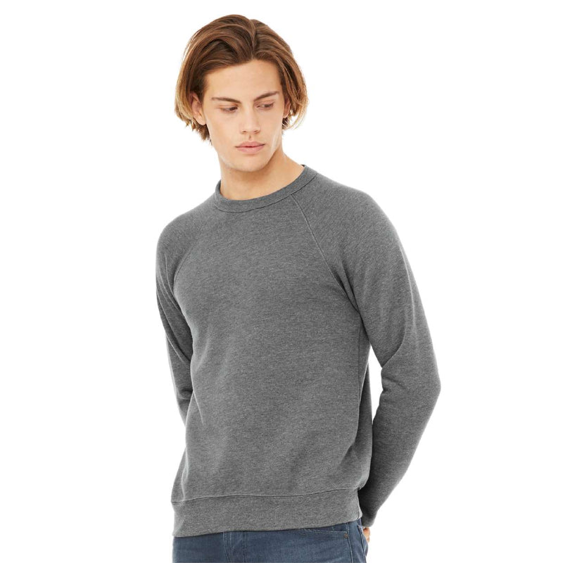 Take It Outside Essentials Unisex Sponge Fleece Raglan Sweatshirt