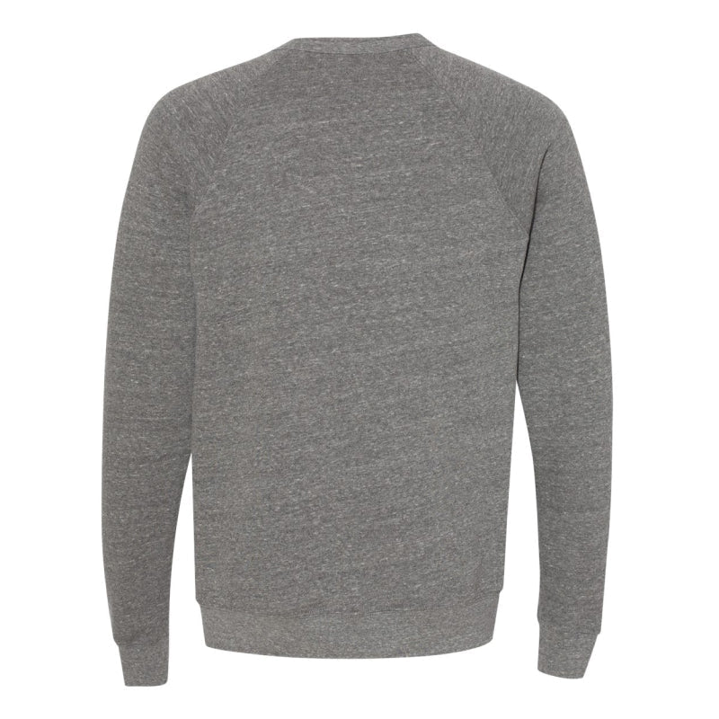 Ezeeteez Bella + Canvas Unisex Sponge Fleece Raglan Sweatshirt