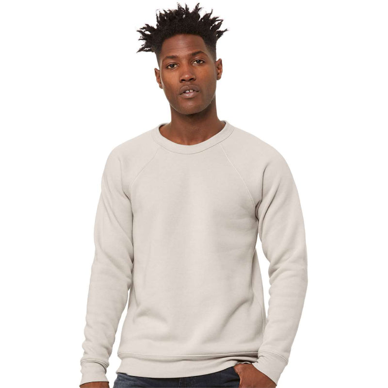 Ezeeteez Bella + Canvas Unisex Sponge Fleece Raglan Sweatshirt