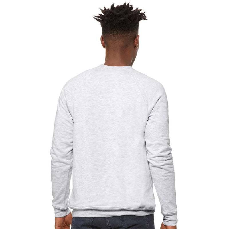 Ezeeteez Bella + Canvas Unisex Sponge Fleece Raglan Sweatshirt