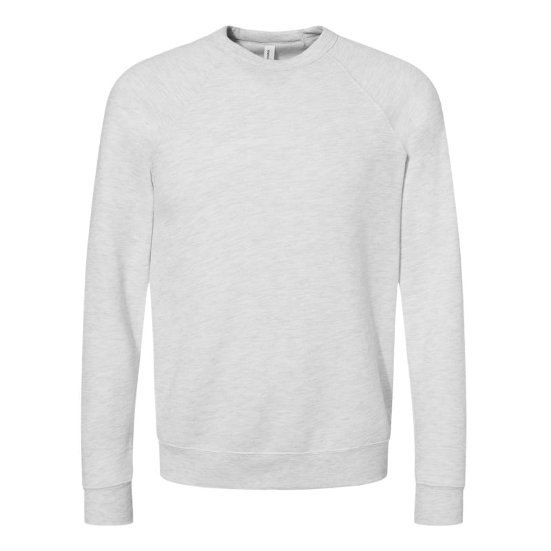 Ezeeteez Bella + Canvas Unisex Sponge Fleece Raglan Sweatshirt
