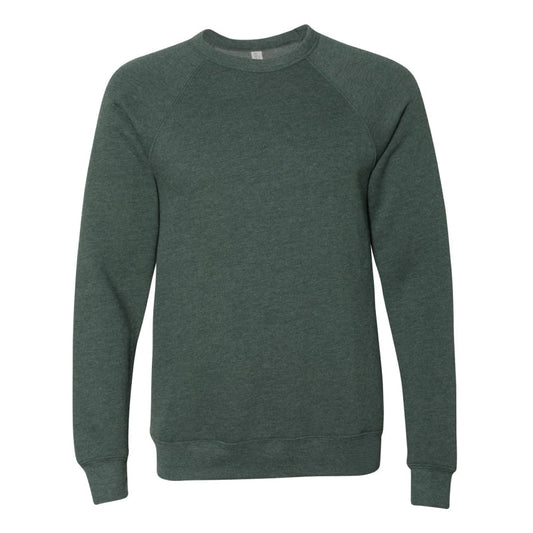Take It Outside Essentials Unisex Sponge Fleece Raglan Sweatshirt