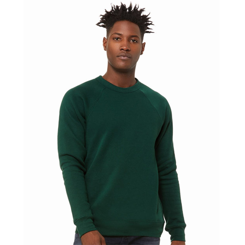Take It Outside Essentials Unisex Sponge Fleece Raglan Sweatshirt