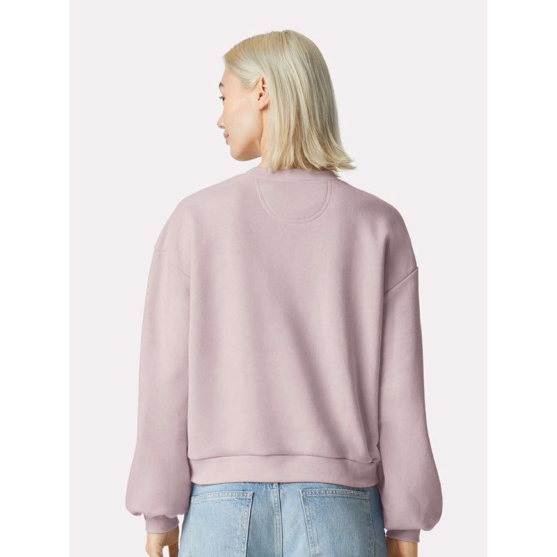 Ezeeteez American Apparel Women's ReFlex Fleece Crewneck Sweatshirt