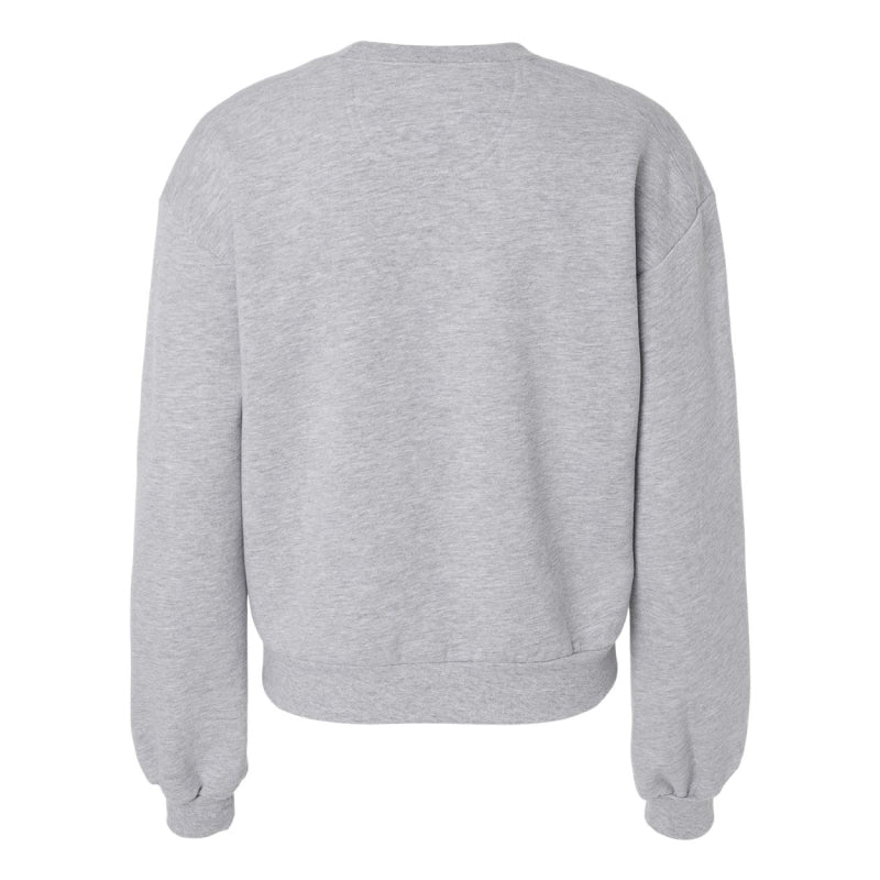 Ezeeteez American Apparel Women's ReFlex Fleece Crewneck Sweatshirt