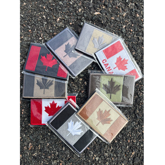 Assorted Canada Patches