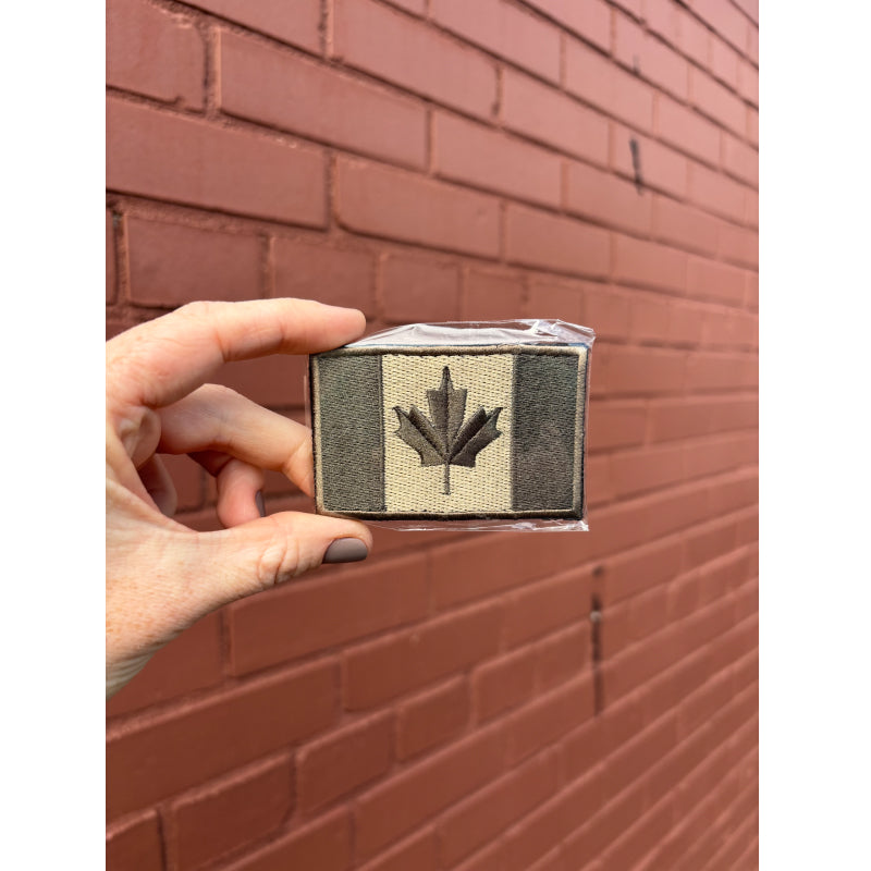 Assorted Canada Patches