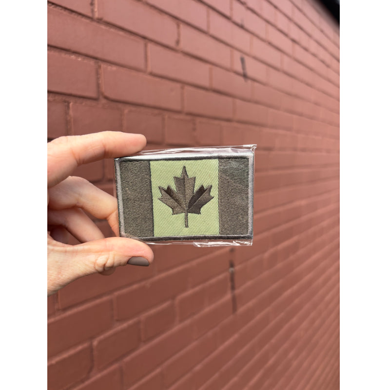 Assorted Canada Patches