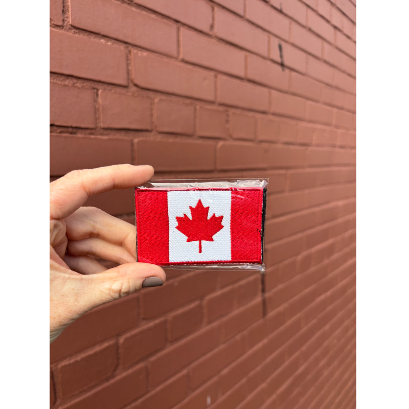 Assorted Canada Patches