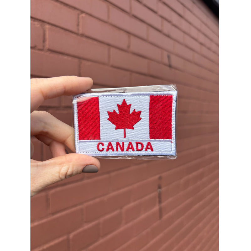 Assorted Canada Patches