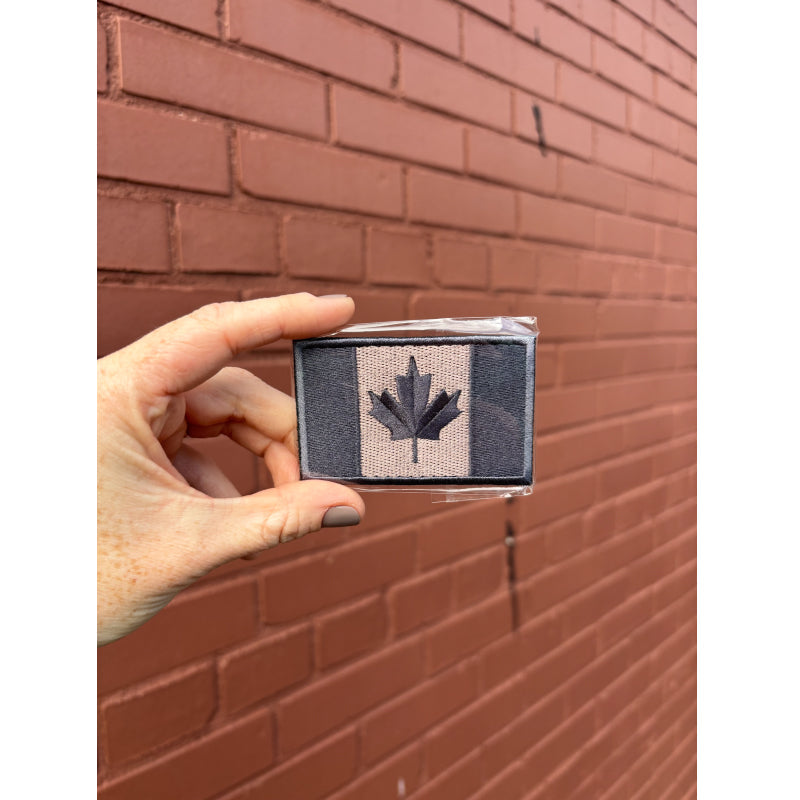 Assorted Canada Patches