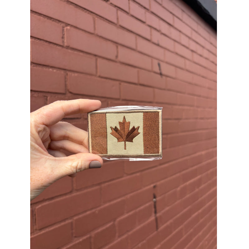 Assorted Canada Patches