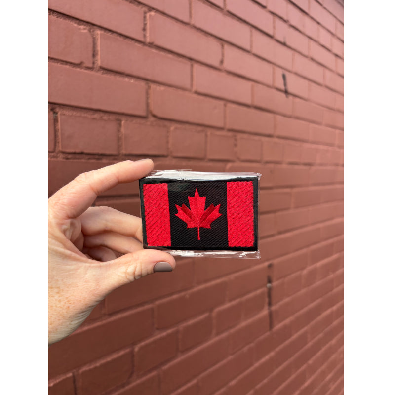 Assorted Canada Patches