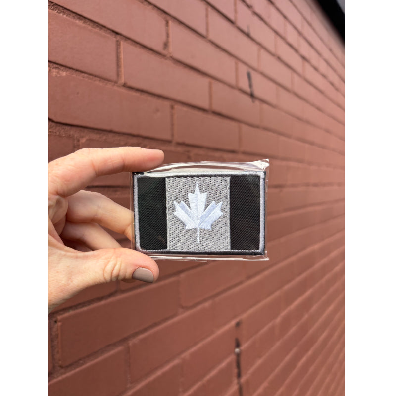 Assorted Canada Patches