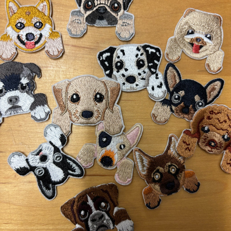 Ezeeteez Dog Patches