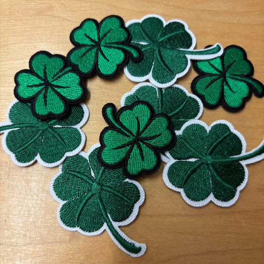 Ezeeteez 4 Leaf Clovers Patches
