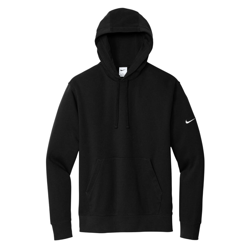 Ezeeteez Nike Club Fleece Sleeve Swoosh Pullover Hoodie